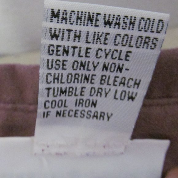 Alfred Dunner Mauve Shirt Button Up Long Sleeve - Picture 8 of 12